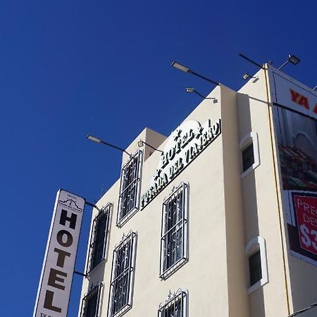 Hotel Posada Del Viajero Tehuacan Bagian luar foto